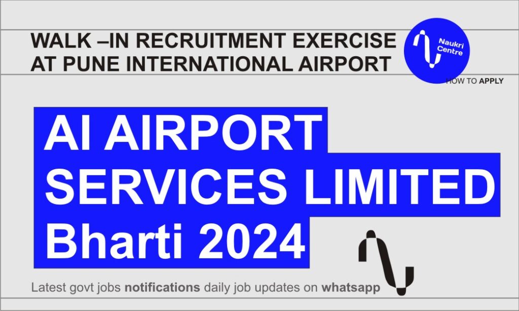 AI AIRPORT SERVICES LIMITED Bharti 2024