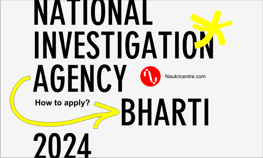 National Investigation Agency Bharti 2024